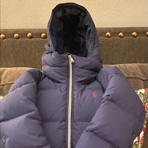 Ralph Lauren Polo Unisex Waterproof Down Filled Jacket